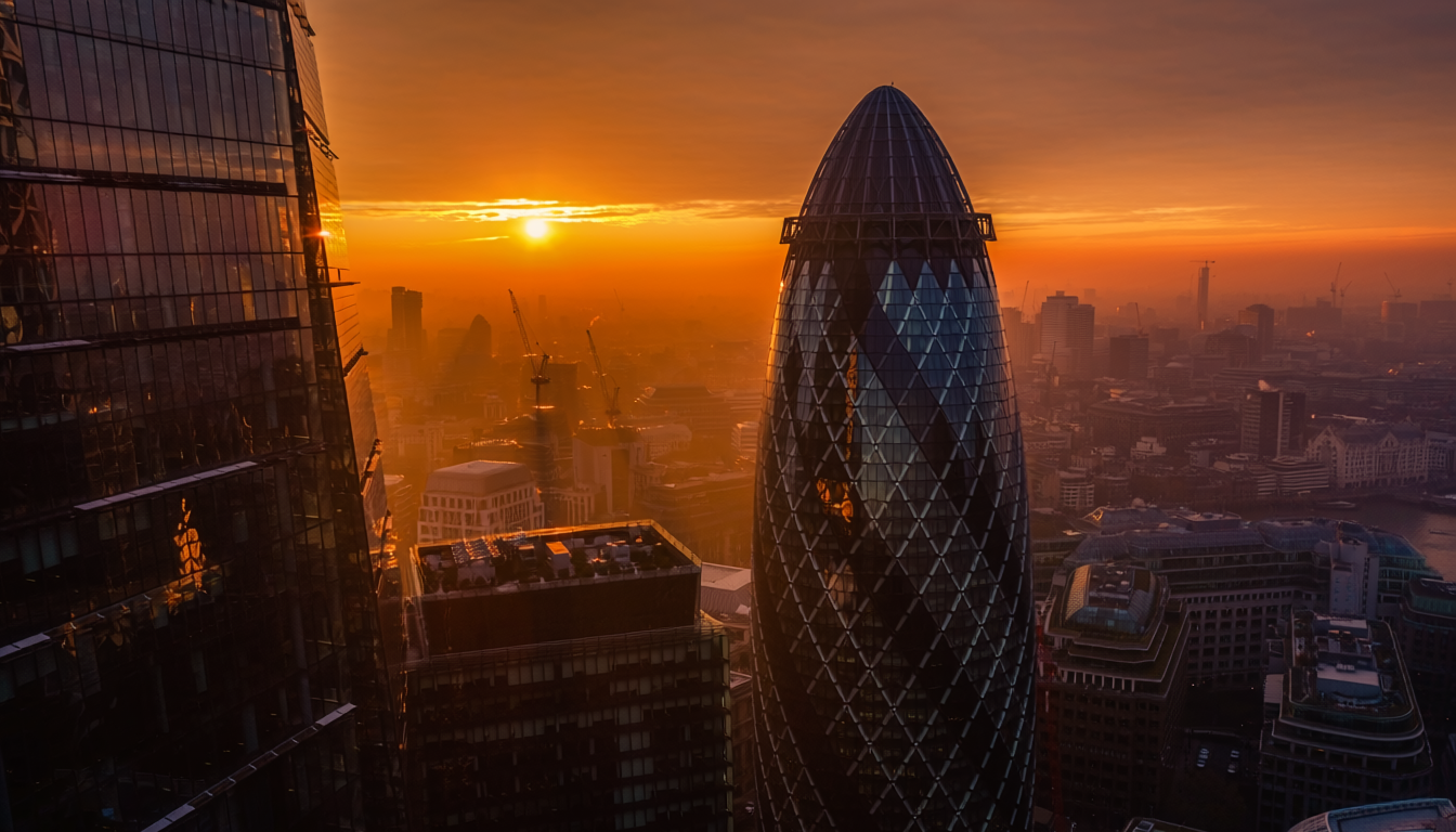 London skyline